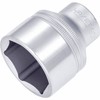 HAZET Hex Socket 900-34| 12.5mm Square Drive, 34mm Flat Width,