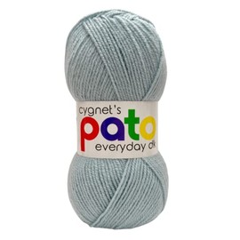 Cygnet Pato DK Knitting Yarn/Wool - 100g Double Knit Ball - 48 Shades (Duck Egg - 939)