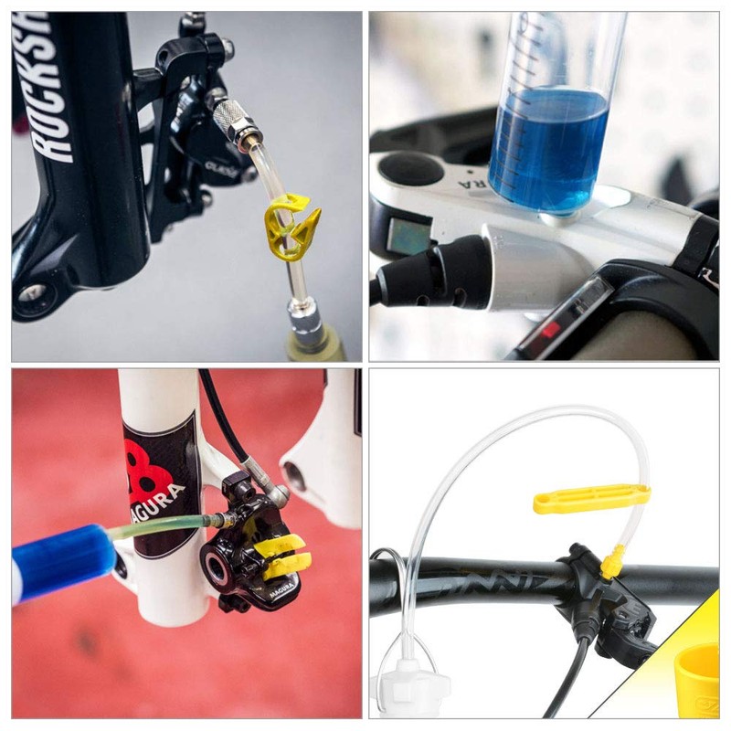 CODIRATO Bleeding Kit Hydraulic Brake Bleeding Kit Bicycle Brake Repair