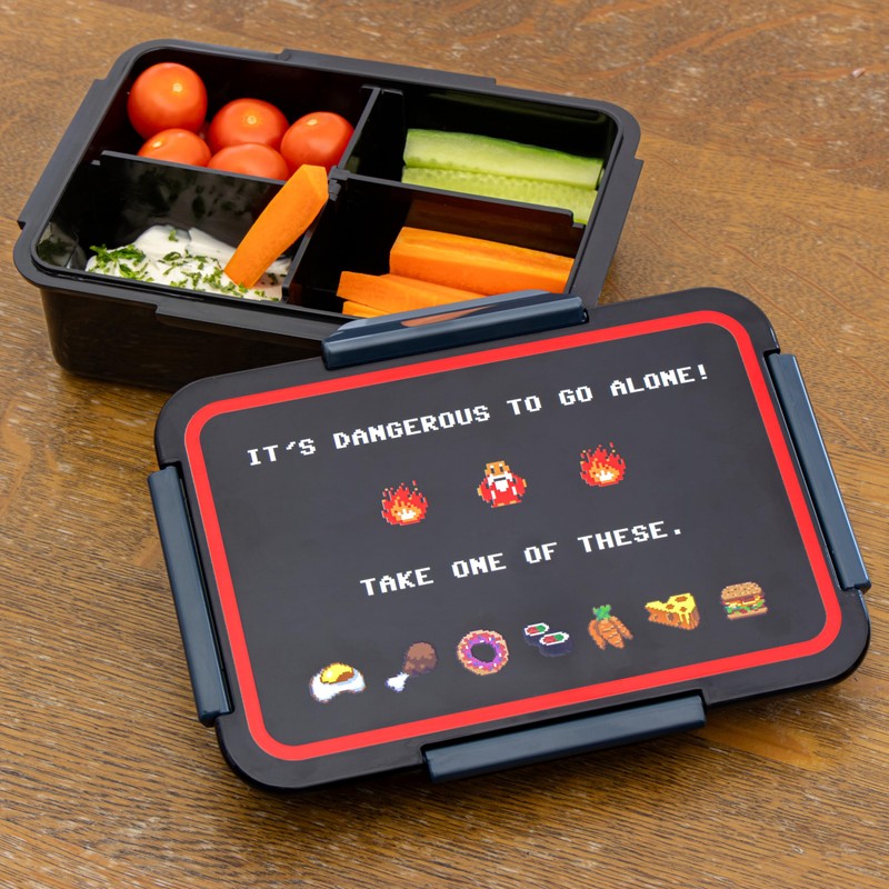 It's Dangerous to Go Alone Lunch Box