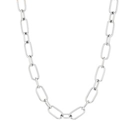 LIEBESKIND Necklace LJ-0917-N-43 Silver, Stainless Steel, none