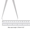 Kozelo Firm Joint Inside Caliper - [8 Inch] Stainless Metal