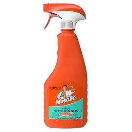Mr. Músculo Limpiador Líquido Para Baños, Antihongos, Elimina el Moho, 1 Atomizador, 500mL