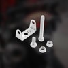jose2015 2pcs Light bar Bracket Mount 44MM Motorcycle mounting Brackets