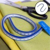 Curved Ruler, Flexible Curve Ruler, 15.7 inches (40 cm), Graduation,