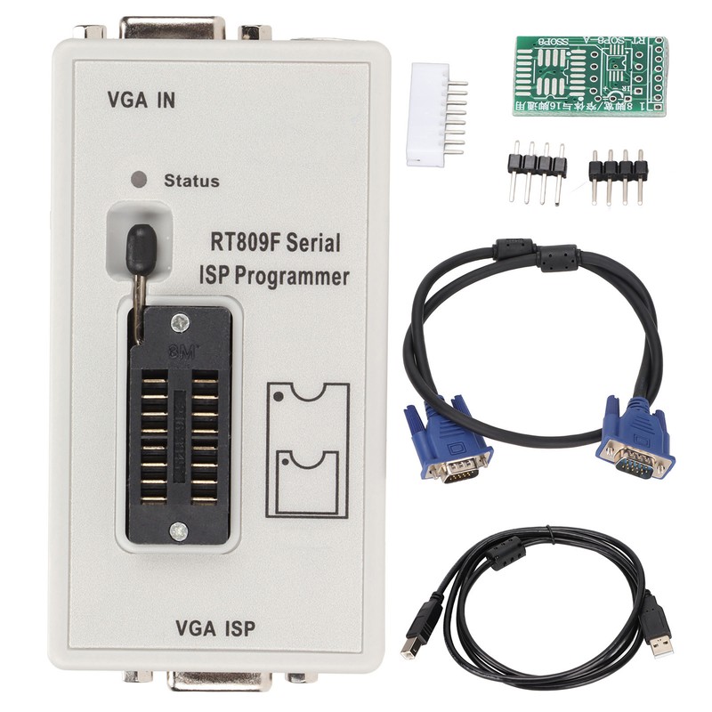 PC TV Display Programmer Automatic Identification VGA USB Input VGA