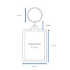 Reflective Keyrings for Kids, Bags, Running - Safety Reflectors Keyring