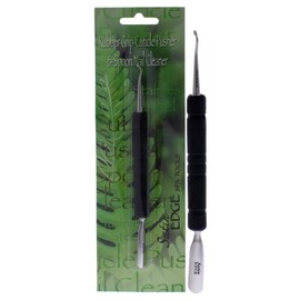 FantaSea Rubber Grip Cuticle Pusher and Spoon Nail Cleaner, 8 Ounce
