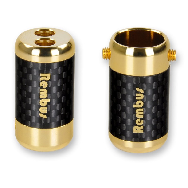 Rembus High End Splitter | Gold-Plated | Carbon | CS-236