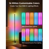 Tyute Standing Floor Lamp, RGB LED Lamp with Music Sync,