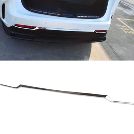 Beautost for Lexus NX 250/350/350h/450h+ 2022 2023 2024 2025 Rear Bumper Trunk Lid Moulding Guard Cover Trim