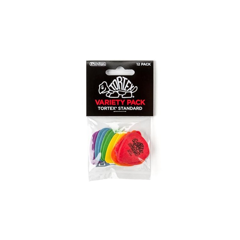 Tortex® Standard Pick Variety Pack - 12 Pack