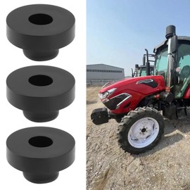 ECSiNG 10PCS Fuel Tank Bushing Grommet Nitrile Rubber Fuel Tank Bushing 104047 735-0149 935-0149 0.95cm ID 2.7cm OD for Lawn Mower Garden Tractor Generator Fuel Tank