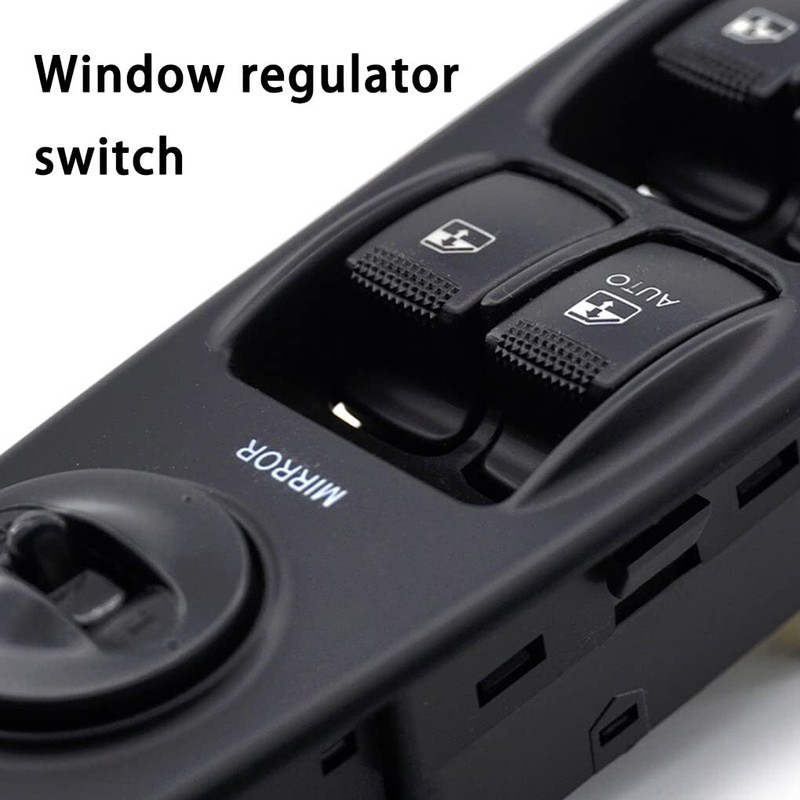 Switch Car Window Front Left 93570-2D000 Button Electric Master Power