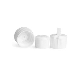 soft n style 50 pcs Flip-Top Spout  1 inch diameter cap for 8 oz and 16 oz Bottles Plastic