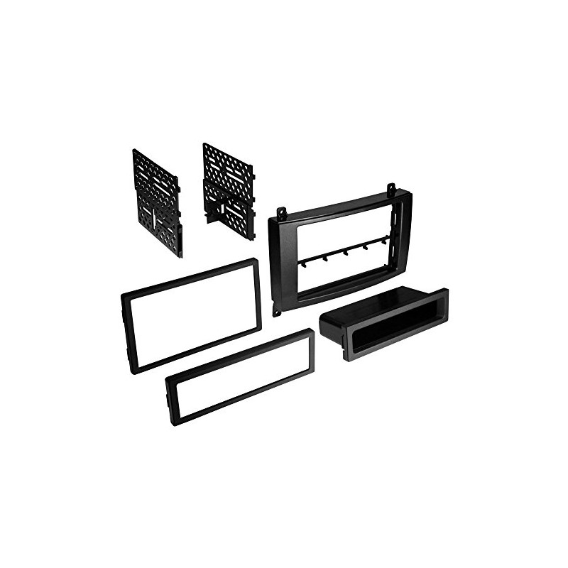 Best Kit BKMBK150 Double DIN Installation Dash Kit for 2007-2014