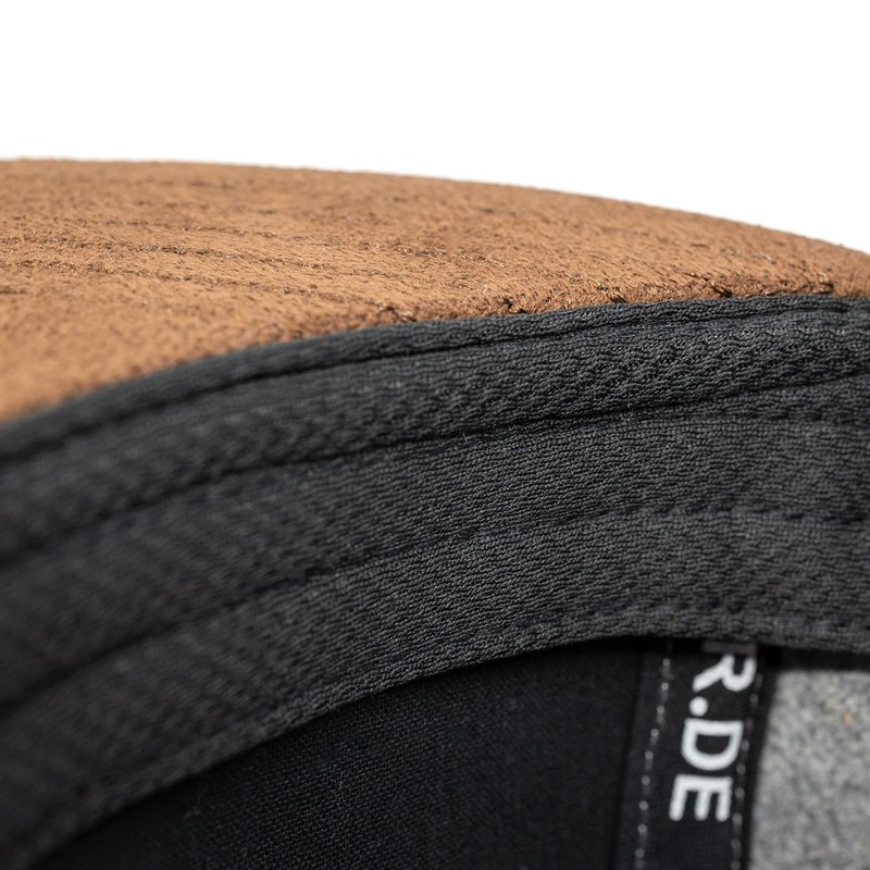 Hand und Feuer Snapback Cap Children's Naughty Badger, lightgrey