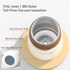 Evorie Leak Proof Vacuum Insulated Water Bottle, 316L Stainless Steel