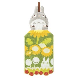 Marushin 1005019100 Dress Towel Ghibli My Neighbor Totoro Approx. 7.9 x 17.7 inches (20 x 45 cm), Large Sitting Totoro