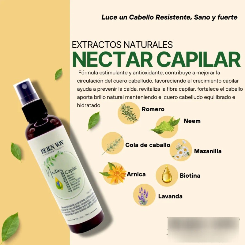 Fortalecedor Para Cabello, Barba Y Bigote Romero Biotina
