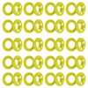 OHLECTRIC 25 Pack - Polypropylene Bushing for Metal Studs with