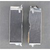 Aluminum Radiator + Silicone hose for 1985-1988 Honda CR500R CR500