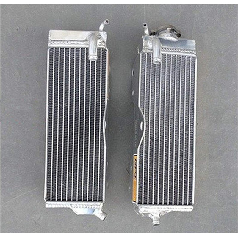 Aluminum Radiator + Silicone hose for 1985-1988 Honda CR500R CR500