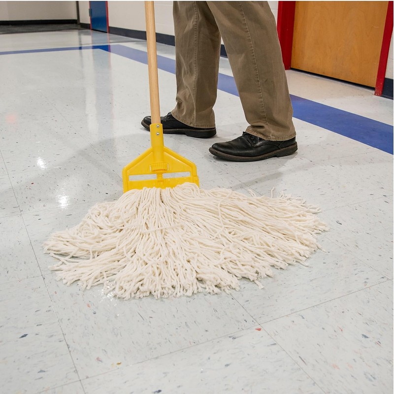 Betco 1380500 pH7 Floor Cleaner, Lemon Scent, 5 Gal.