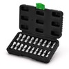 TecoTek 19-Piece 1/4-Inch Drive Universal Joint Socket Set, Swivel Socket