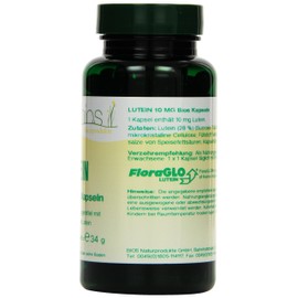 Bios Lutein 10 mg 100 Capsules Pack of 1 x 34 g
