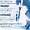 ONiLAB 0.5-10μl Single-Chanenel Pipettor Ergonomic Design Adjustable Micro Pipette, Autoclavable,