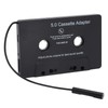 Eacam Car Cassette Adapter with 5.0, MP3 Player, USB Charging