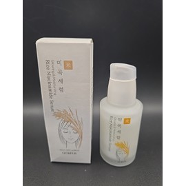 GLAMFOX Rice Niacinamide Serum Glowing & Moisturizing Korean Beauty 50ml New