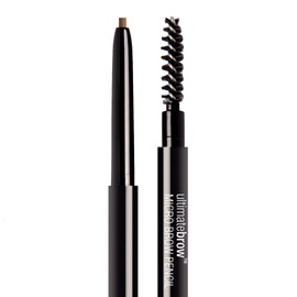 Wet n Wild Ultimate Brow Micro Eyebrow Retractable Pencil, Soft Brown, Ultra Fine 1.5mm Tip, Draws Tiny Brow Hairs