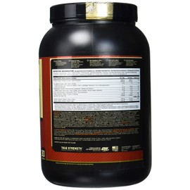 Optimum Nutrition 100% Whey Gold Standard, Vanilla Ice Cream, 2 Pound