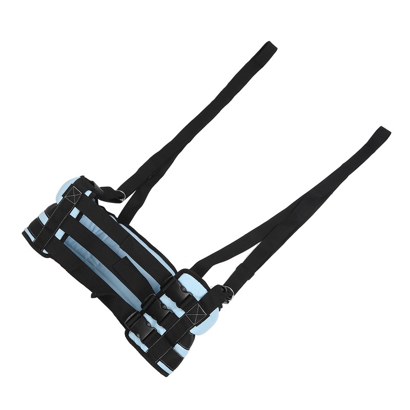 Lumbar Belt Thickened Canvas Cotton Back Lumbar Suspension Straps Back