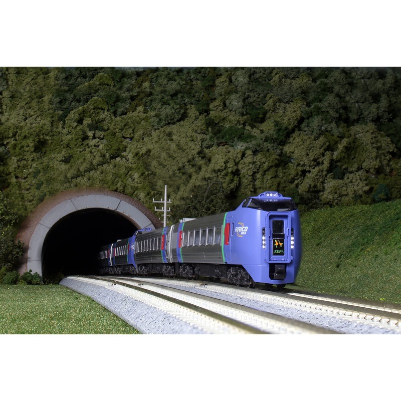 KATO 10-1696 N Gauge Kiha 283 Series Ozora, 3-Car Extension
