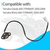Neutral Switch Assembly Compatible with Yamaha Rhino 660 YXR660F Grizzly