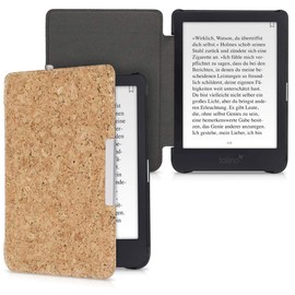 Kwmobile Protective Cover Case for Tolino Shine 3, Faux Leather