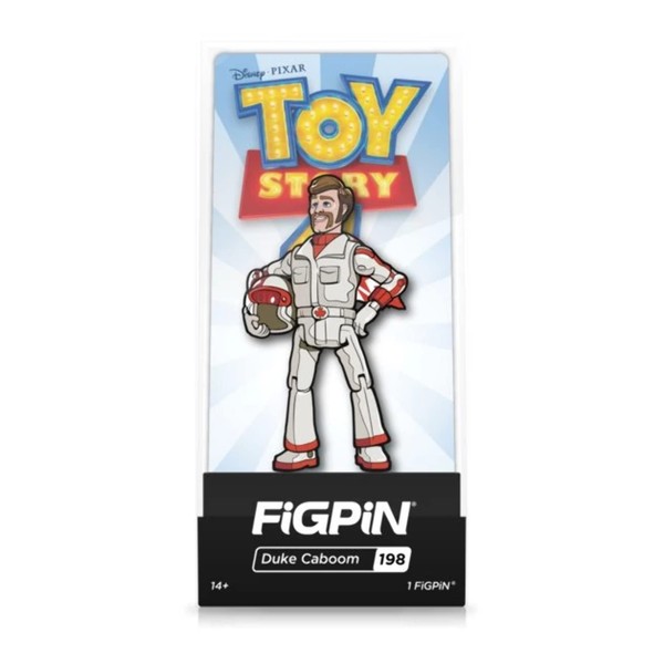 FiGPiN Toy Story 4: Duke Caboom - Collectible Pin with
