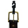 Black Belt Hangers for Retail - Economic Plastic Belt Hooks