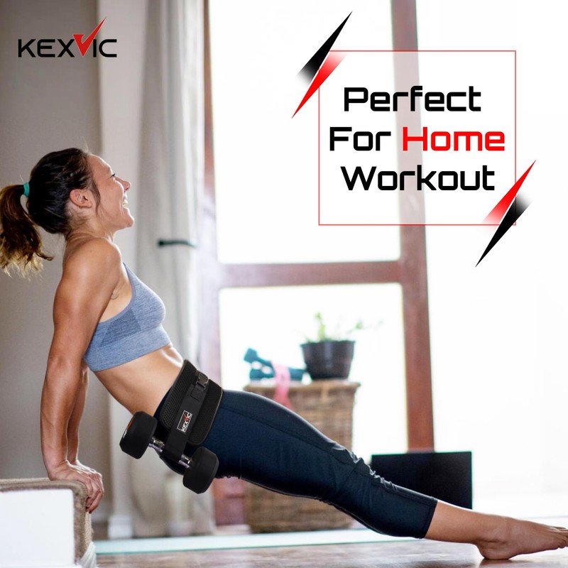Kexvic Hip Thrust Belt - Booty Belt for Hip Thrust