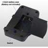 Mudder 2 Pieces Hat Clip Light 11 LED Rotatable Clip