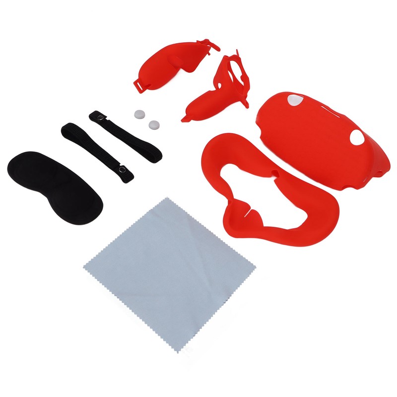 VR Glasses Protective Cover Comfortable and Breathable VR Cover Facial