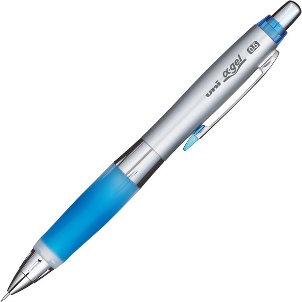 Pilot Uni Alpha-Gel Shaker Mechanical Pencil 0.5mm Soft Grip, Royal Blue (M5617GG1P.40)