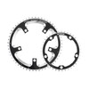 FSA Unisex's Super Road N10/11 130BCD Chainring-Black, 130 x 39t