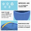 POOLAZA Swimming Pool Skimmer Basket Replacement for Inground Pool (Set