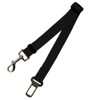 MooLuxe Adjustable Pet Seat Belt Leash/Harness (Black)