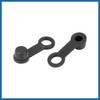 A ABSOPRO 4 pieces M6 x 1 mm hollow screw