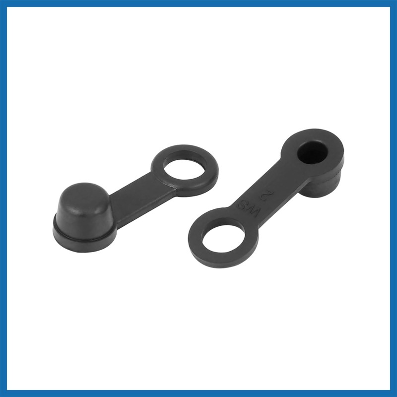 A ABSOPRO 4 pieces M6 x 1 mm hollow screw